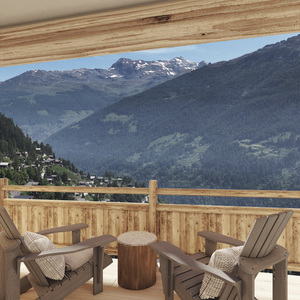 Square terrasse xy41 vue